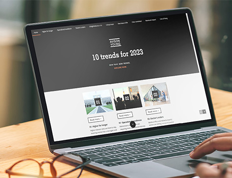 Image for Avison Young identifies 10 key trends impacting commercial real estate in 2023 article